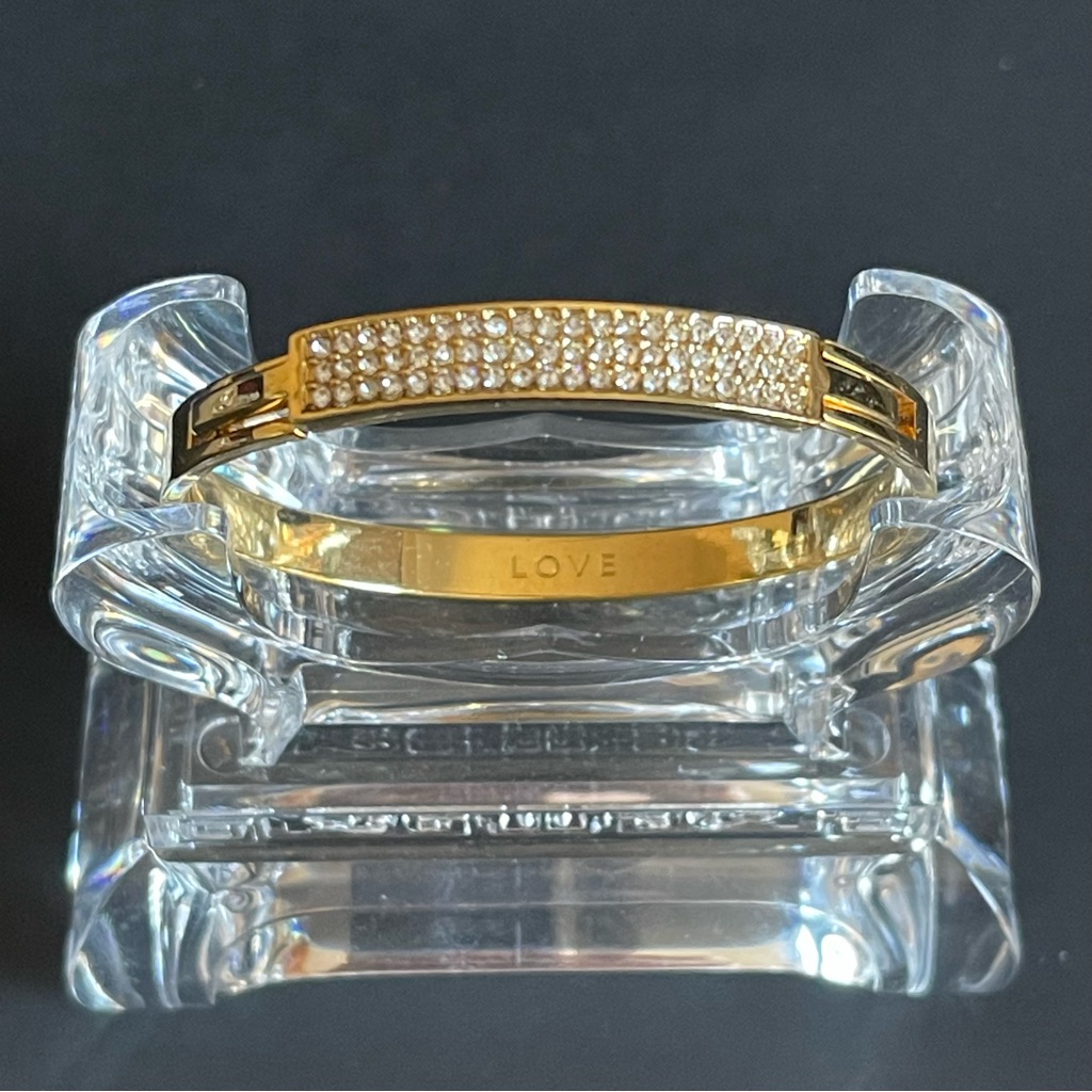 Ann Taylor Rhinestone Bangle.